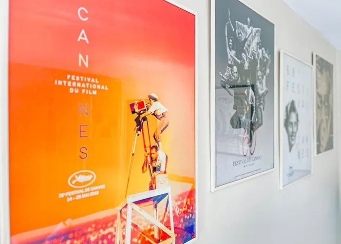 Montfleury - Comfortable Center イン カンヌ