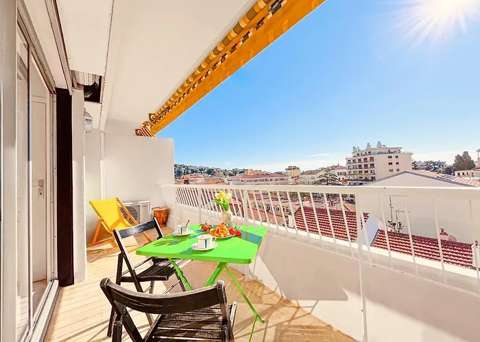 Montfleury - Comfortable Center