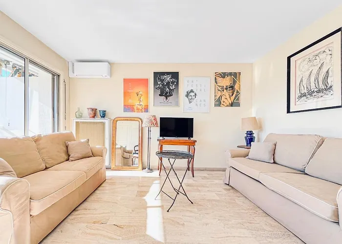 Inn Montfleury - Comfortable Center Cannes